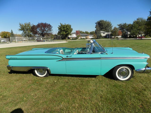 1959 Ford Fairlane Galaxie 500 Converible - photo 8