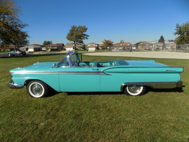 1959 Ford Fairlane Galaxie 500 Converible - photo 9