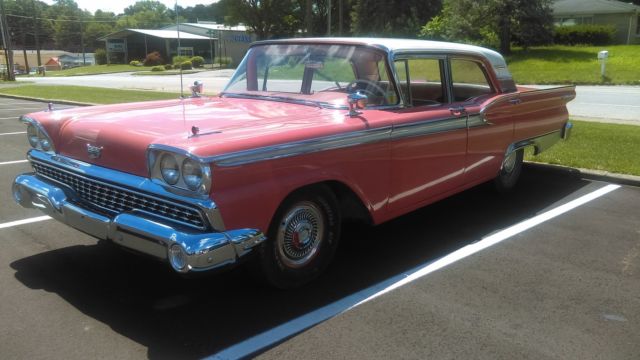 1959 Ford Galaxie Galaxie