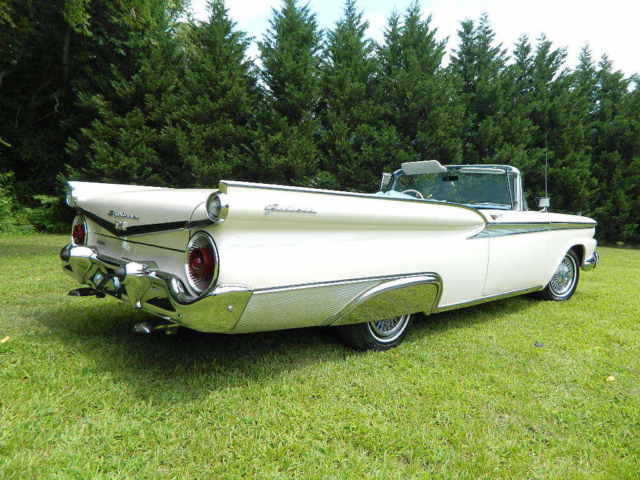 1959 Ford Galaxie Fairlane 500 Sunliner Convertible 352 V8 Restored Georgous! 1959 Ford Galaxie GALAXIE FAIRLANE 500 SUNLINER