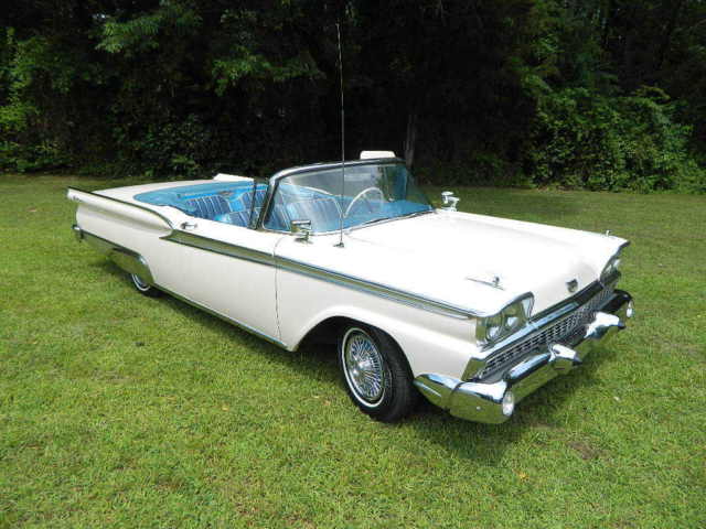 1959 Ford Galaxie GALAXIE FAIRLANE 500 SUNLINER - photo 2