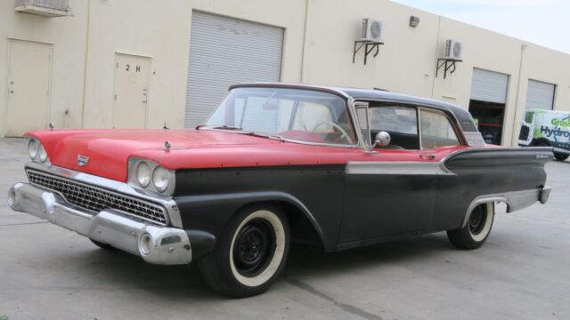 1959 FORD GALAXIE GALAXIE 500 CALIFORNIA CAR! 332 V8! P/S! AC! 1959 Ford Galaxie GALAXIE 500 CALIFORNIA CAR! 332 V8! P/S! AC!