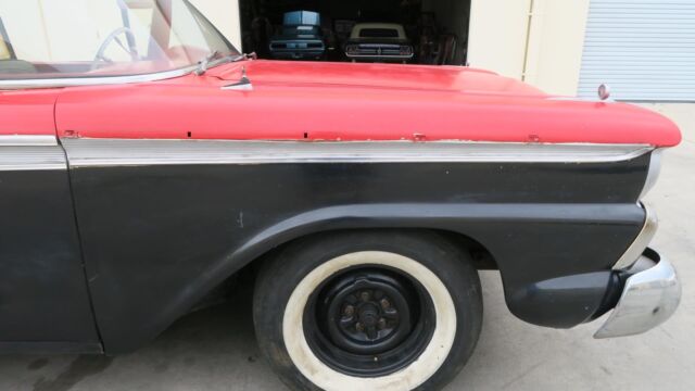 1959 Ford Galaxie GALAXIE 500 CALIFORNIA CAR! 332 V8! P/S! AC! - photo 10