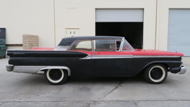 1959 Ford Galaxie GALAXIE 500 CALIFORNIA CAR! 332 V8! P/S! AC! - photo 9