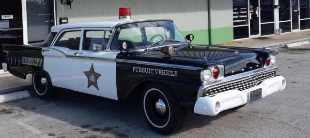 1959 Ford Galaxie Police Car 1959 Ford Galaxie