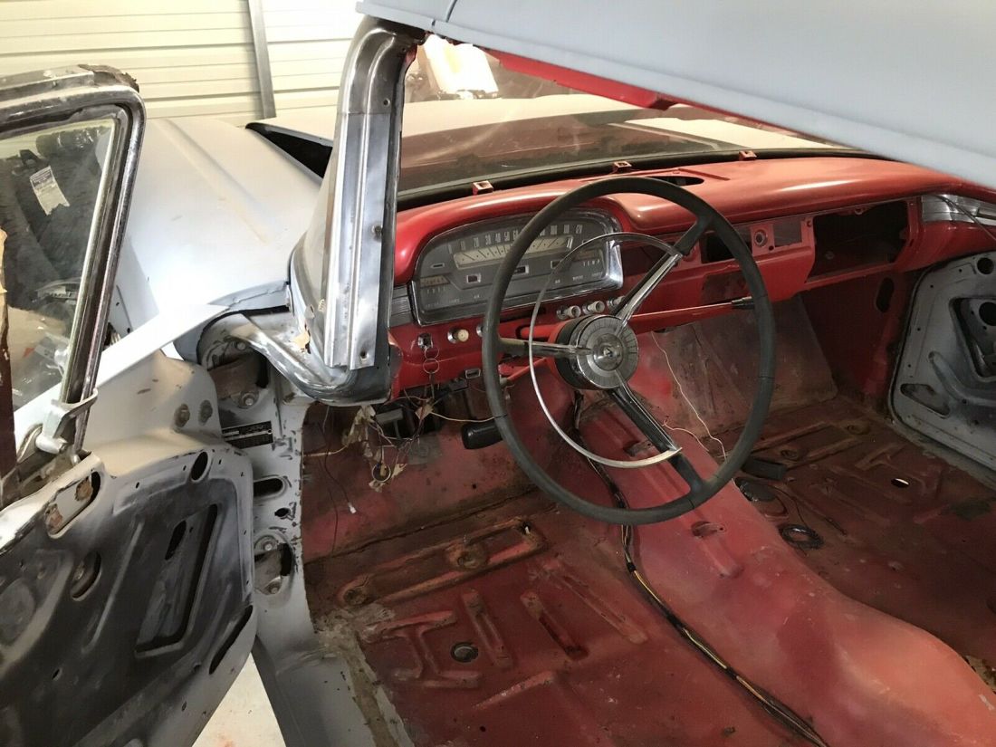 1959 Ford Galaxie Skyliner retractable hardtop - photo 10