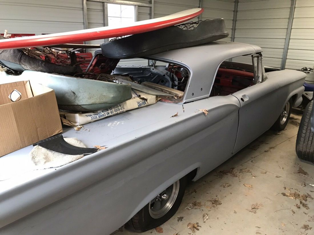 1959 Ford Galaxie Skyliner retractable hardtop - photo 3