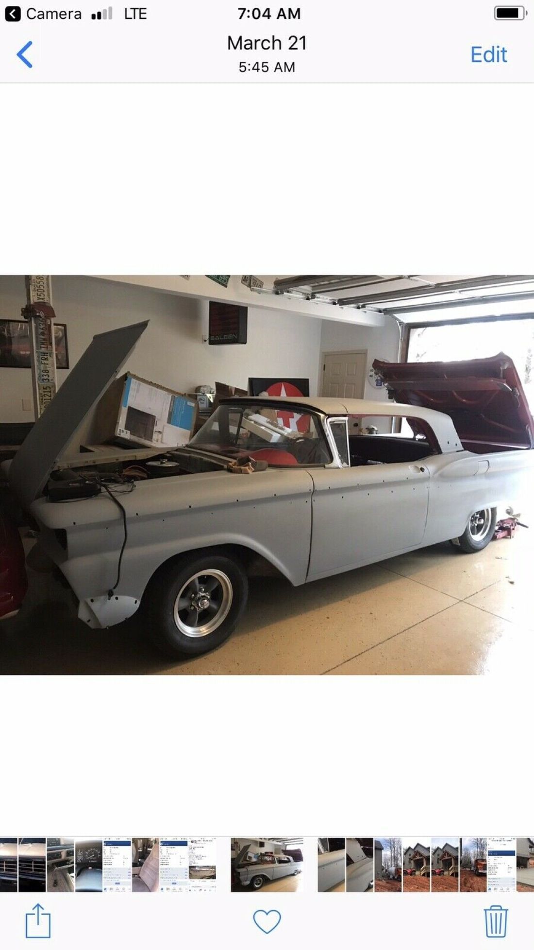 1959 Ford Galaxie Skyliner retractable hardtop - photo 4