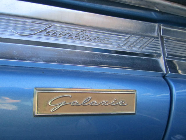 1959 Ford Galaxie chrome - photo 8
