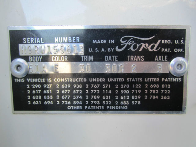 1959 Ford Galaxie chrome - photo 9