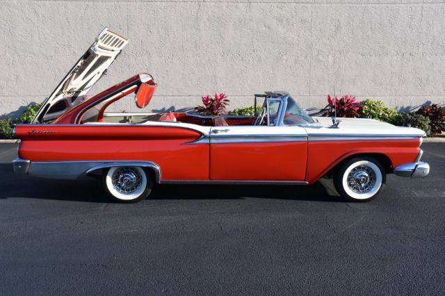1959 Ford Other Pickups Hardtop Convertible 352CI 300HP Cruise-O-Matic - photo 12