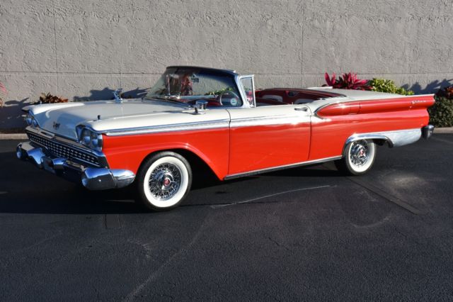 1959 Ford Other Pickups Hardtop Convertible 352CI 300HP Cruise-O-Matic - photo 2