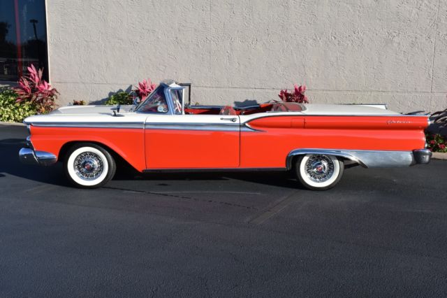 1959 Ford Other Pickups Hardtop Convertible 352CI 300HP Cruise-O-Matic - photo 4