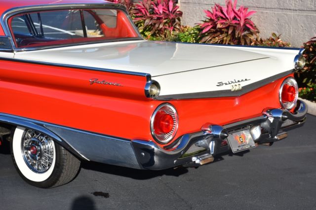 1959 Ford Other Pickups Hardtop Convertible 352CI 300HP Cruise-O-Matic - photo 6
