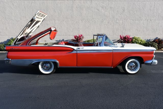 1959 Ford Galaxie Hardtop Convertible 352CI 300HP Cruise-O-Matic - photo 11