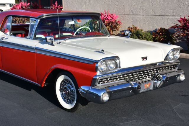 1959 Ford Galaxie Hardtop Convertible 352CI 300HP Cruise-O-Matic - photo 12