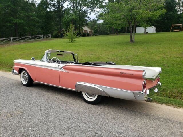 1959 Ford Galaxie Sunliner Convertible 1959 Ford Galaxie GALAXIE CONVERTIBLE