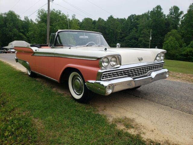 1959 Ford Galaxie GALAXIE CONVERTIBLE - photo 7