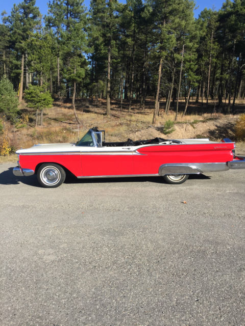 1959 Ford Galaxie Sunliner Convertible Senior owned 352 1959 Ford Galaxie