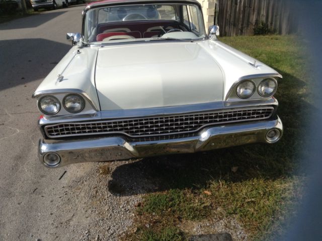 1959 Ford Galaxie Crome - photo 2