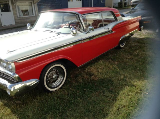1959 Ford Galaxie Crome - photo 3