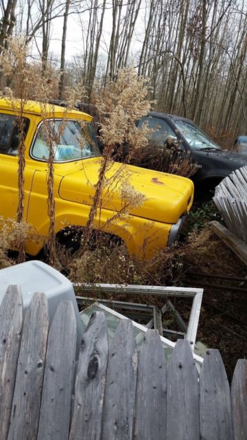 1959 Ford F-100 F-200 - photo 2