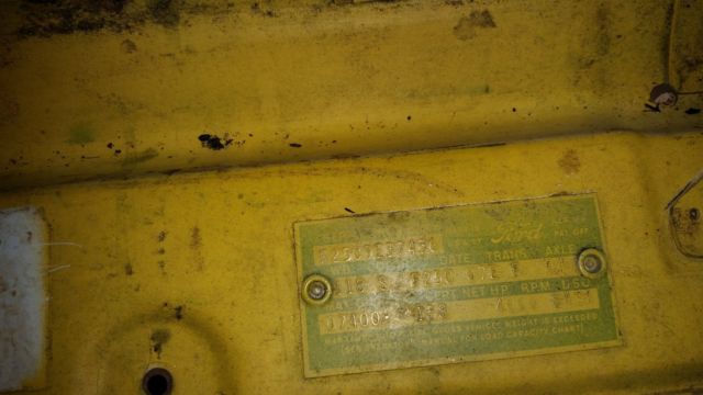 1959 Ford F-100 F-200 - photo 9