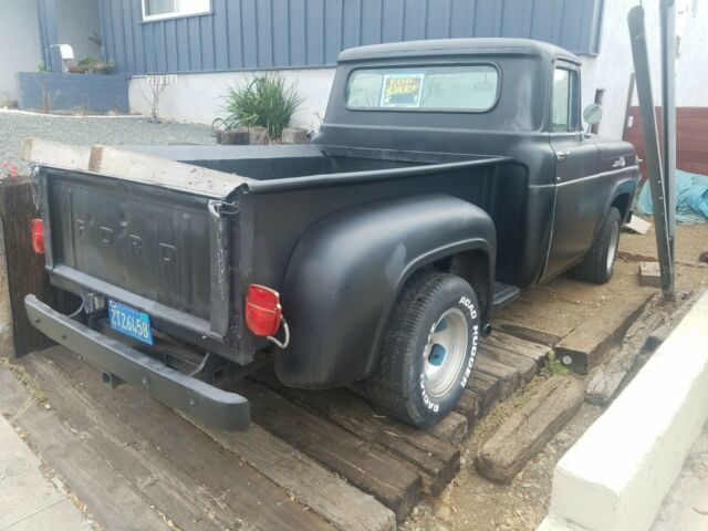 1959 Ford pick up truck 1959 Ford F-100