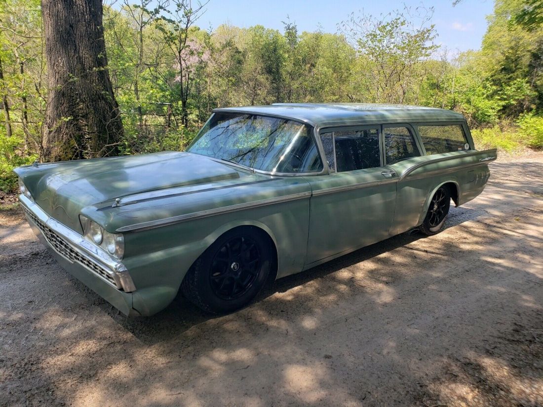 1959 Ford ranch wagon 2dr - photo 6