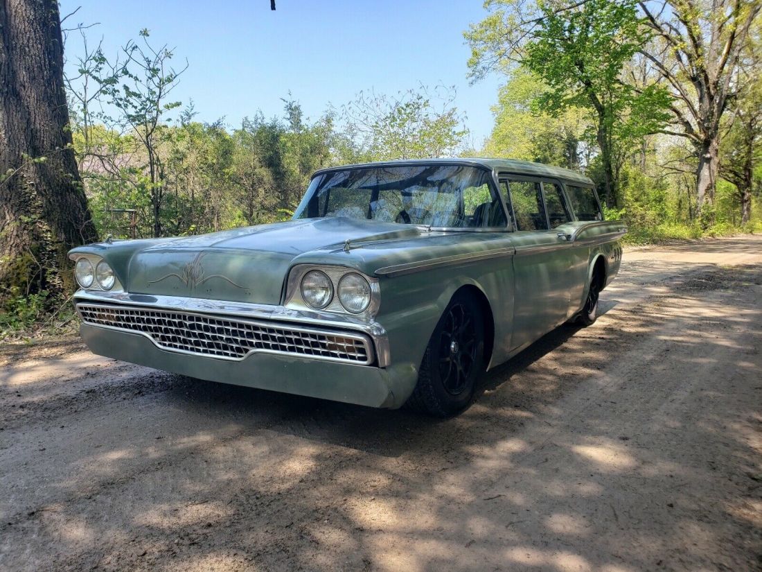 1959 Ford ranch wagon 2dr - photo 7