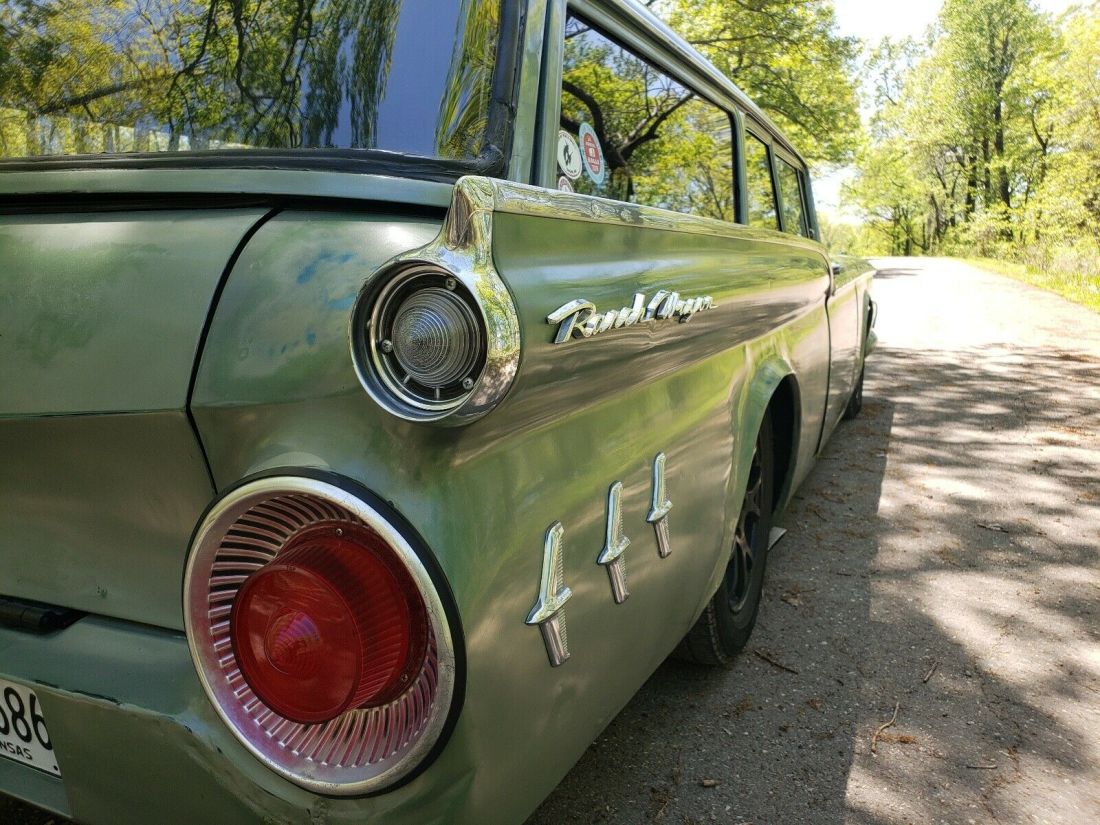 1959 Ford ranch wagon 2dr - photo 9