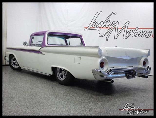 1959 Ford Ranchero CUSTOM PICK UP - photo 9