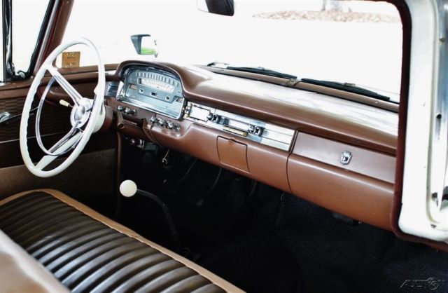 1959 Ford Ranchero Excellent Restoration 'C' Code 292 V8 Manual - photo 11