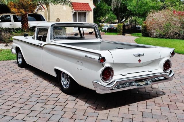 1959 Ford Ranchero Excellent Restoration 'C' Code 292 V8 Manual - photo 3