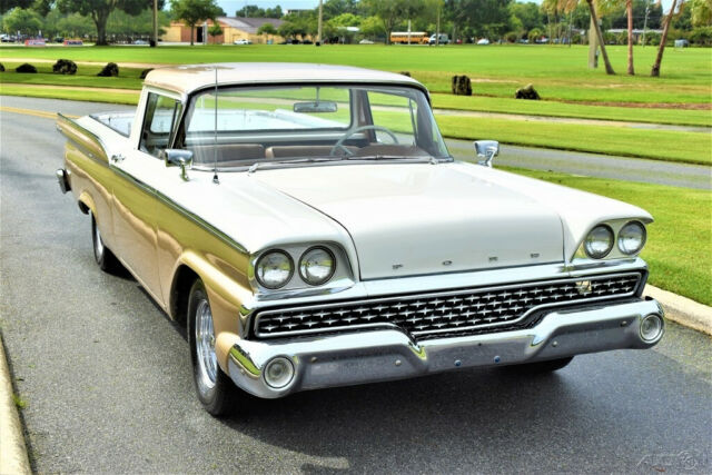 1959 Ford Ranchero Excellent Restoration 'C' Code 292 V8 sweet - photo 2