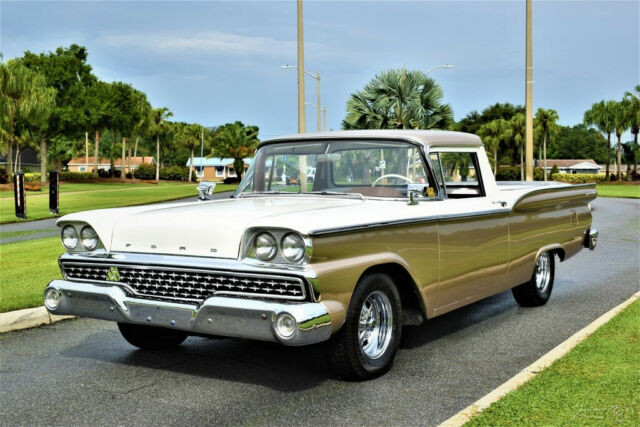 1959 Ford Ranchero Excellent Restoration 'C' Code 292 V8 sweet - photo 4