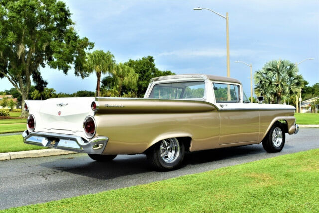 1959 Ford Ranchero Excellent Restoration 'C' Code 292 V8 sweet - photo 5