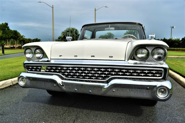 1959 Ford Ranchero Excellent Restoration 'C' Code 292 V8 sweet - photo 7