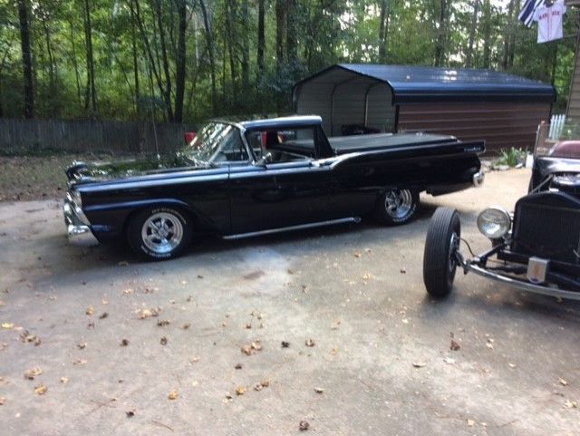 1959 FORD Ranchero NO RESERVE Classic Rare Vintage 1959 Ford Ranchero Galaxcy