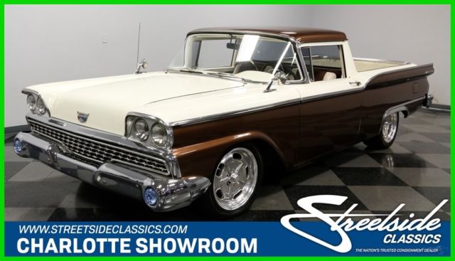 1959 Ford Ranchero Pickup Truck 1959 Used Automatic 1959 Ford Ranchero