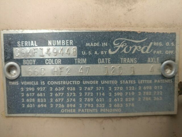1959 Ford Ranchero - photo 4