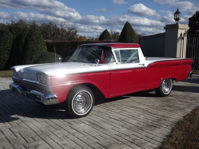 1959 FORD RANCHERO RESTORED W/ MANY AMENITIES INCLUDING UPDATED DRIVETRAIN 1959 Ford Ranchero