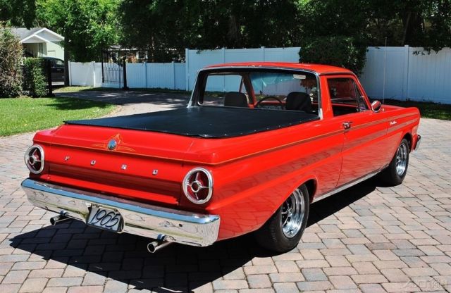 1965 Ford Ranchero Absolutely Gorgeous Restomod 5.0 HO 5-Speed - photo 4