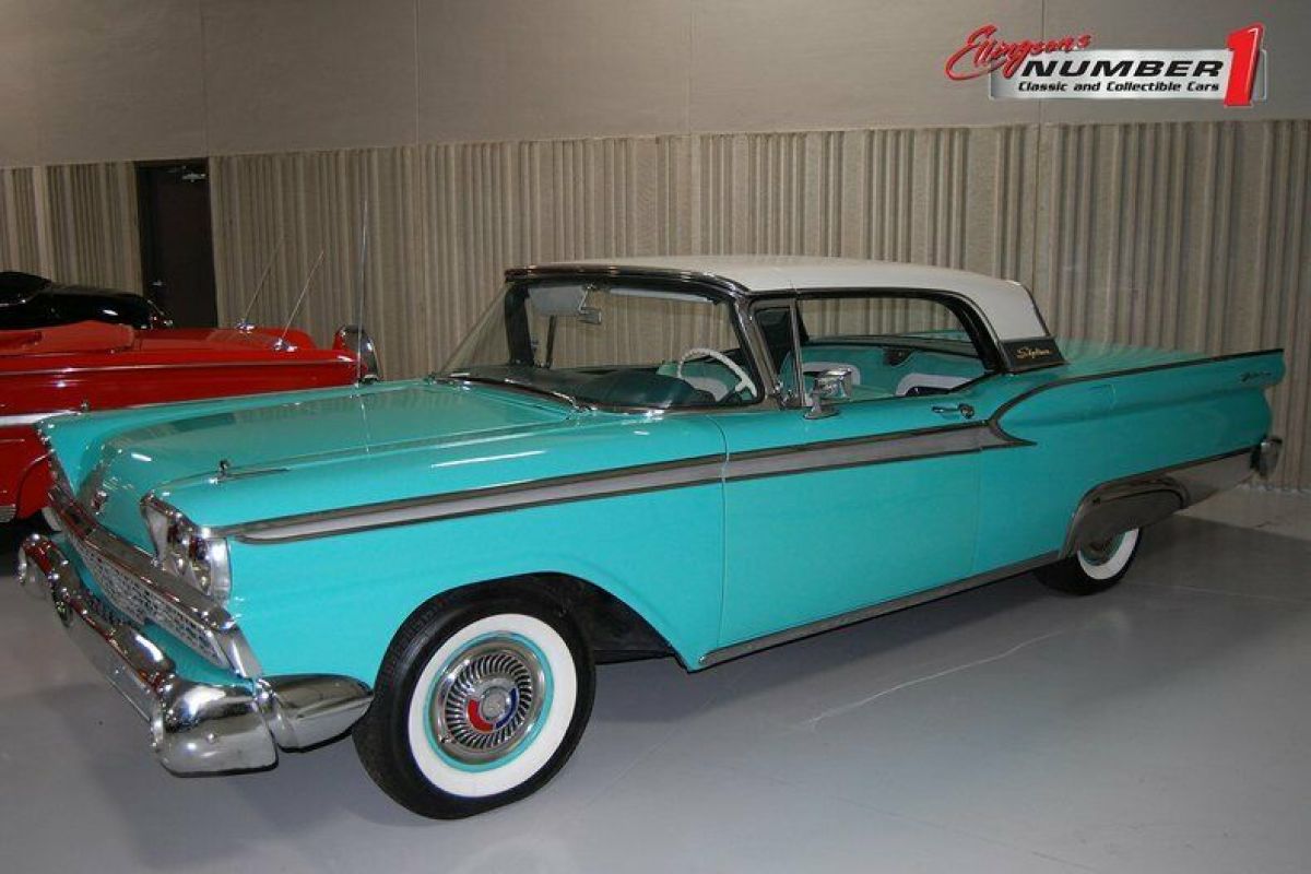 1959 Ford Skyliner Convertible - Ellingson Motorcars 1959 Ford Skyliner Convertible Retractable