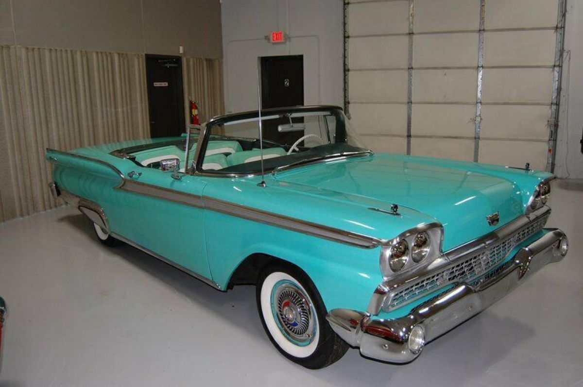 1959 Ford Skyliner Convertible Retractable - photo 11