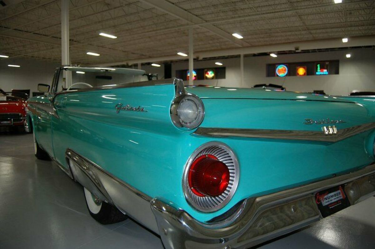 1959 Ford Skyliner Convertible Retractable - photo 12