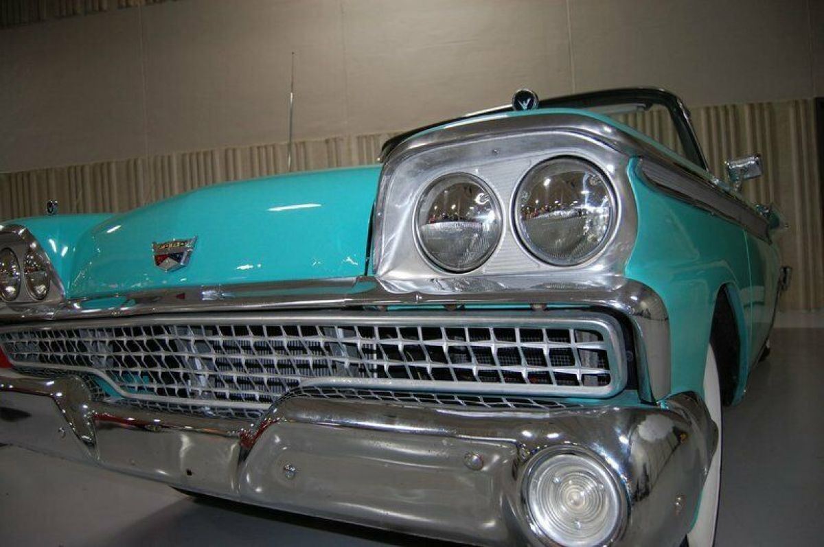 1959 Ford Skyliner Convertible Retractable - photo 3