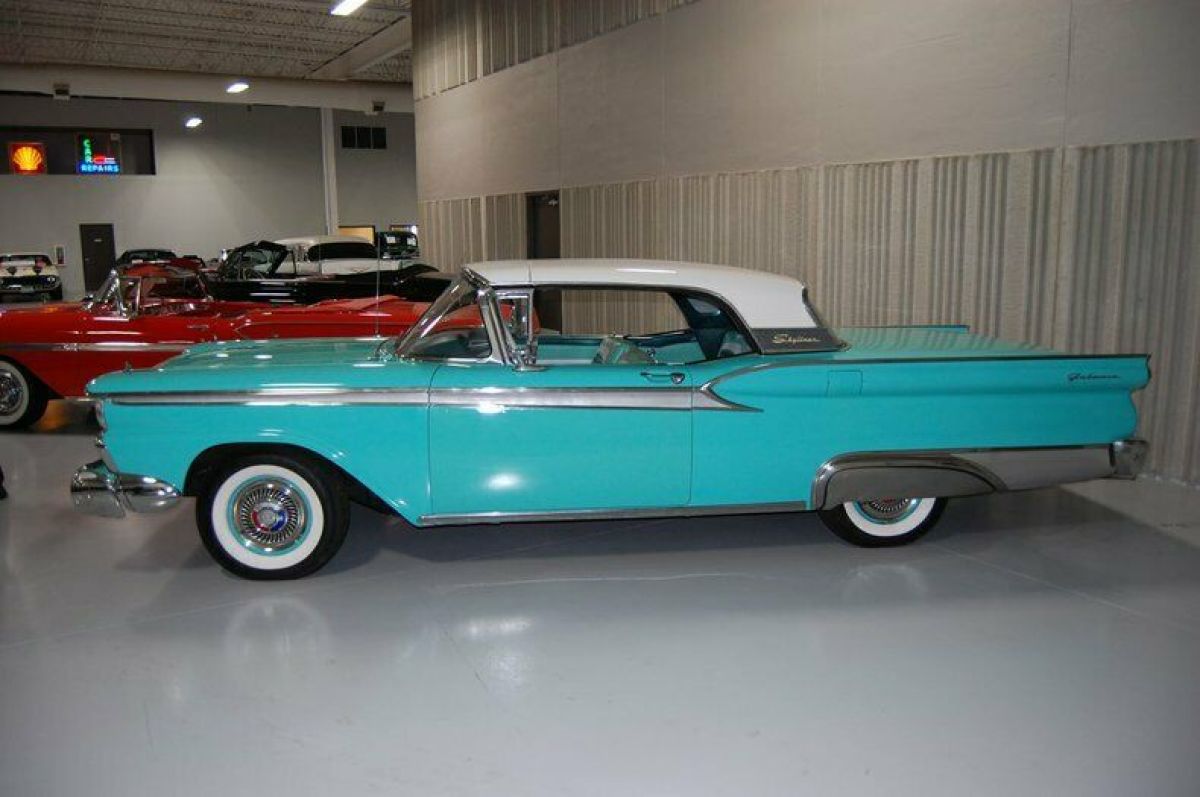 1959 Ford Skyliner Convertible Retractable - photo 4