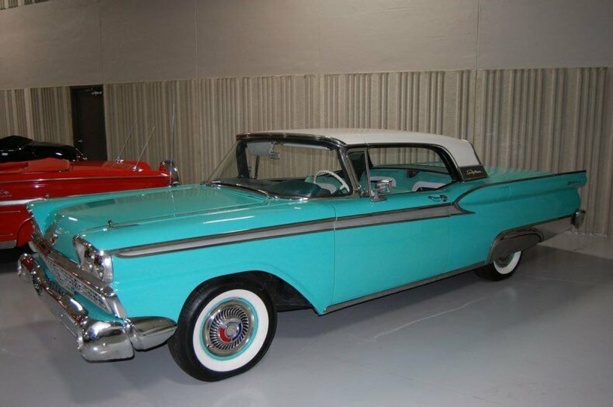 1959 Ford Skyliner Convertible Retractable - photo 6