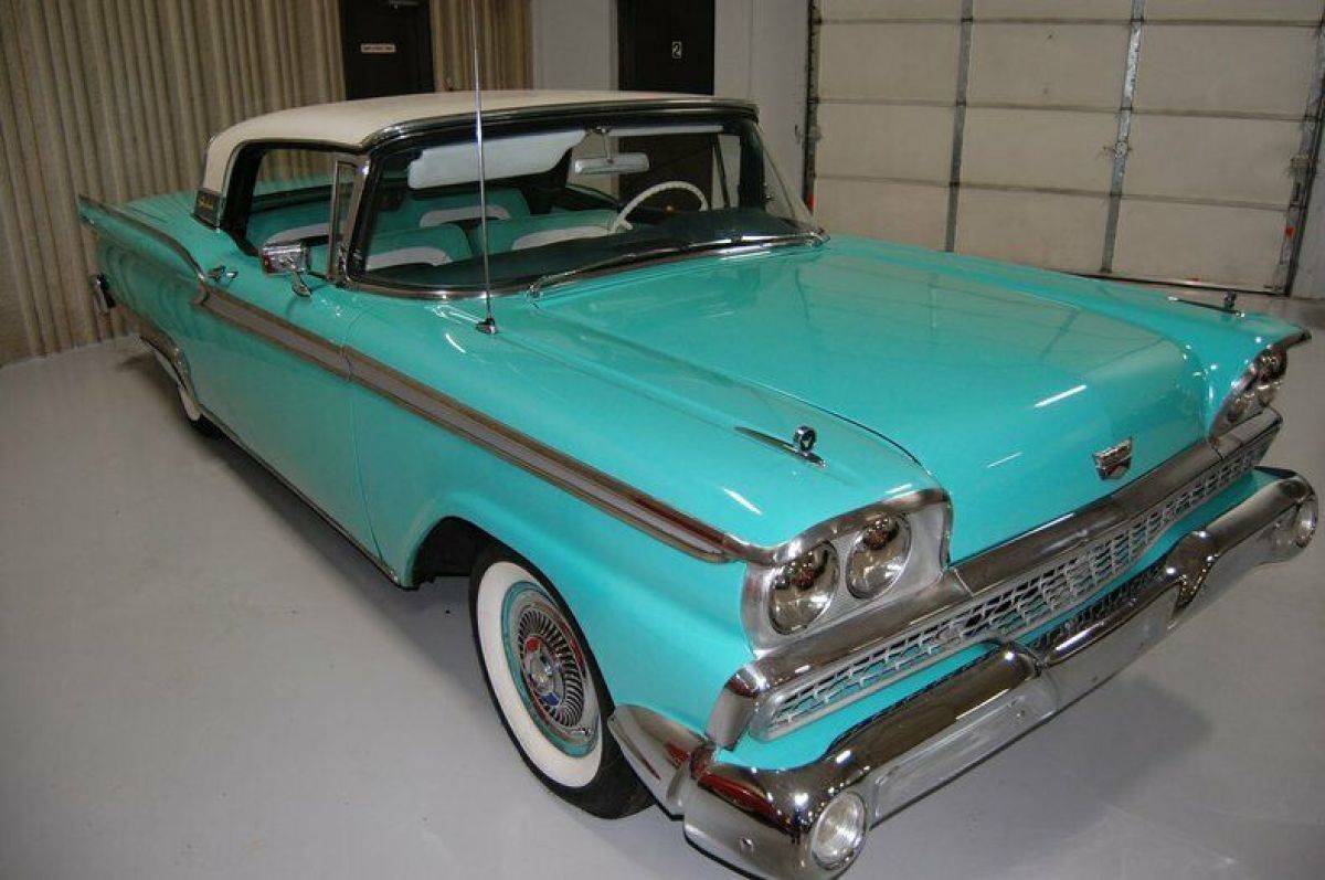 1959 Ford Skyliner Convertible Retractable - photo 7